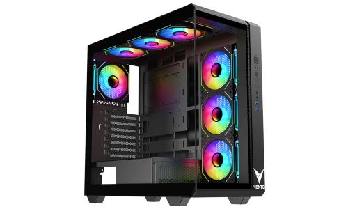 En ucuz VENTO VG4302FA 750W GEN5 ARGB Mid Tower KASA 750W 80+ Bronze